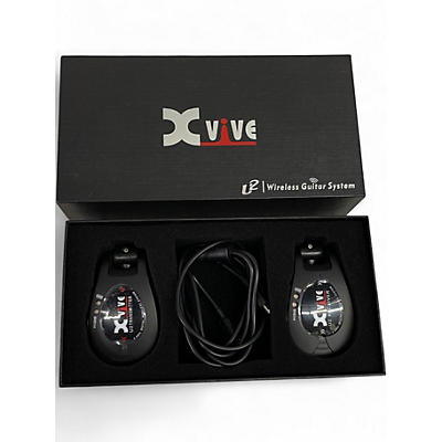 Used Xvive U2 WIRELESS GUITAR Instrument Wireless System