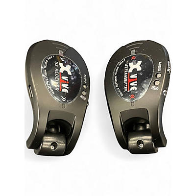 Used Xvive U2 Wireless Guitar System Instrument Wireless System