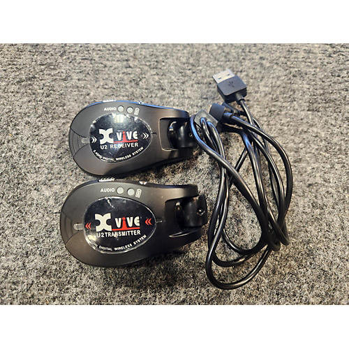 Xvive Used Xvive U2 Wireless Transmitter Instrument Wireless System