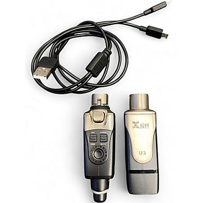 Used Xvive U3 Handheld Wireless System