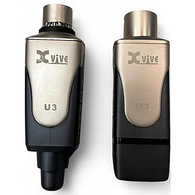 Used Xvive U3 Handheld Wireless System