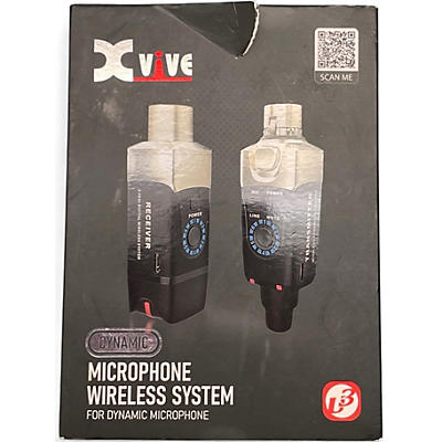 Used Xvive U3 Handheld Wireless System