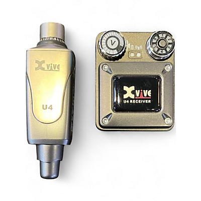 Used Xvive U4 In Ear In Ear Wireless System