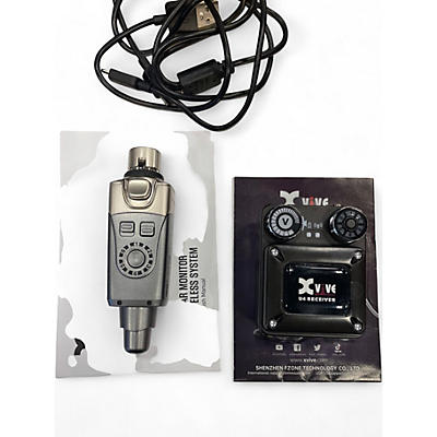 Used Xvive U4 In-Ear Monitor Wireless System Set In Ear Wireless System