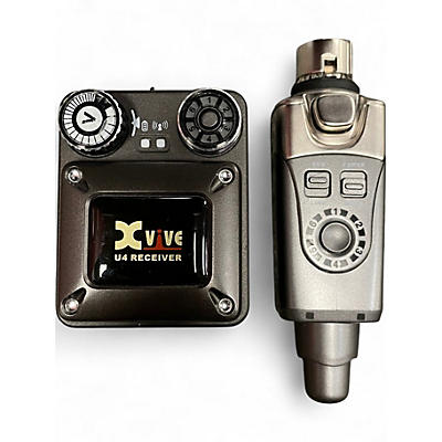 Used Xvive U4 In Ear Wireless System