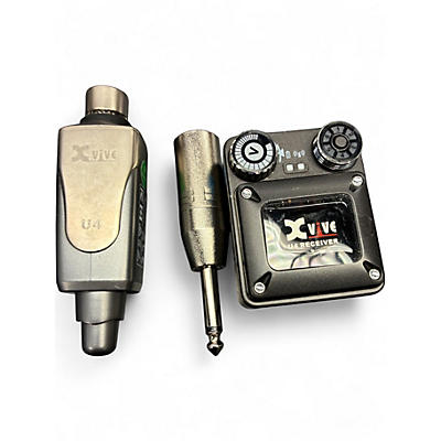Used Xvive U4 In Ear Wireless System