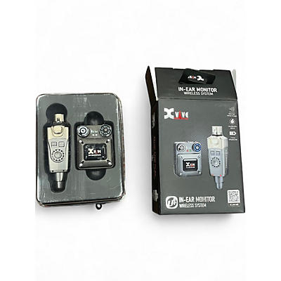 Used Xvive U4 In Ear Wireless System