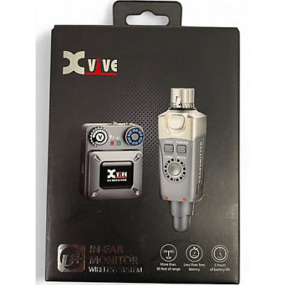Used Xvive U4 In Ear Wireless System