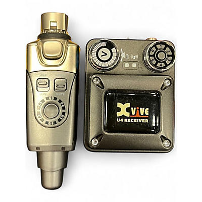 Used Xvive U4 In Ear Wireless System