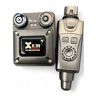Used Xvive U4 In Ear Wireless System