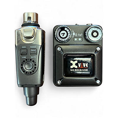 Used Xvive U4 In Ear Wireless System