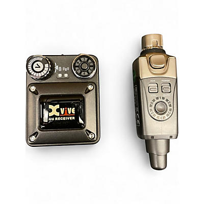 Used Xvive U4 RECIEVER In Ear Wireless System