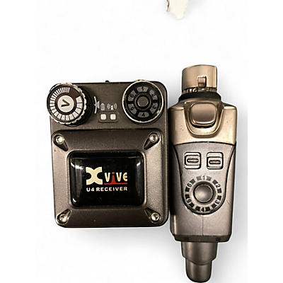 Used Xvive U4 RECIVER IN EAR MONITOR In Ear Wireless System