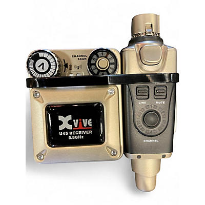 Used Xvive U45 In Ear Wireless System