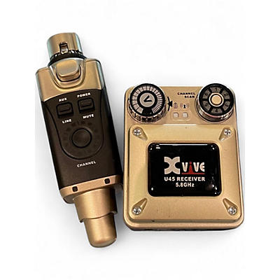 Used Xvive U45 In Ear Wireless system In Ear Wireless System