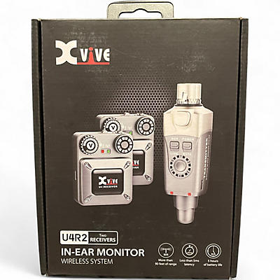 Used Xvive U4R2 IN EAR MONITOR WIRLESS SYSTEM In Ear Wireless System