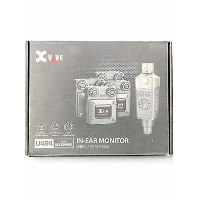 Used Xvive U4R4 In Ear Wireless System