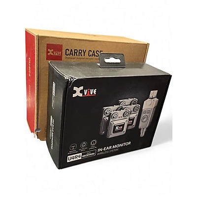 Used Xvive U4R4 In Ear Wireless System