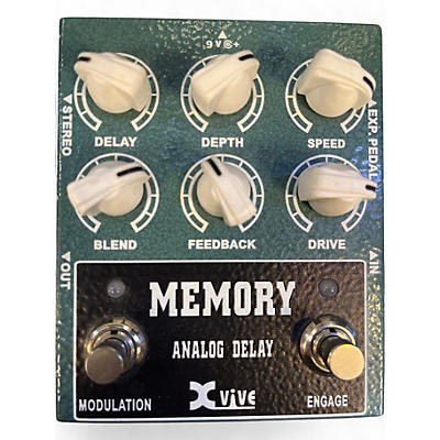 Used Xvive W3 MEMORY Effect Pedal