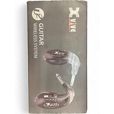 Used Xvive guitar wireless system u2 Instrument Wireless System