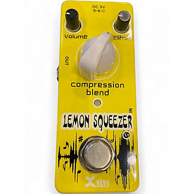 Used Xvive lemon squeezer Effect Pedal Package