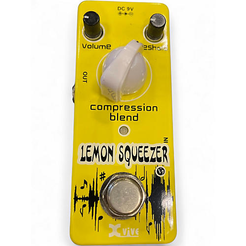 Used Xvive lemon squeezer Effect Pedal Package