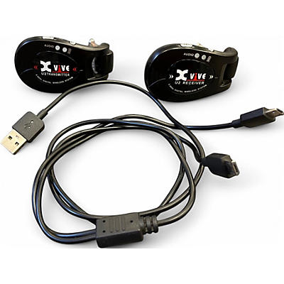 Used Xvive u2 Instrument Wireless System