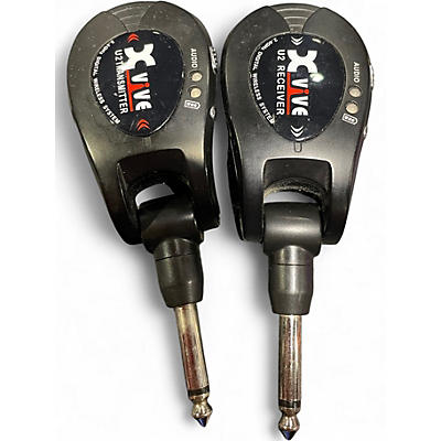 Used Xvive u2 Instrument Wireless System