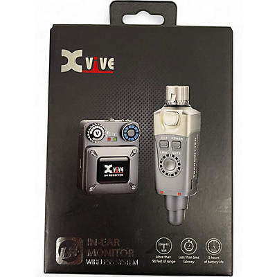 Used Xvive u4 In Ear Wireless System