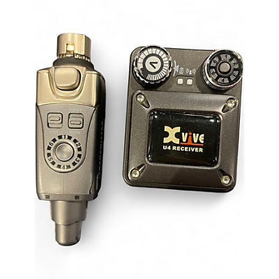 Used Xvive u4 Instrument Wireless System