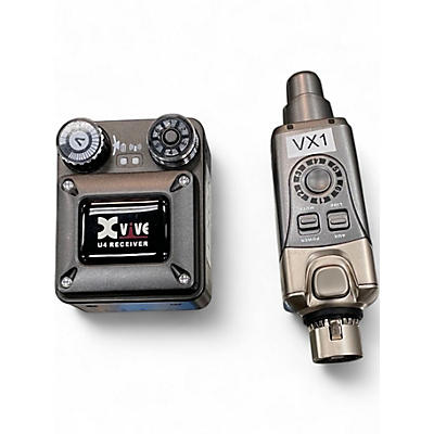 Used Xvive u4 in ear wireless system In Ear Wireless System