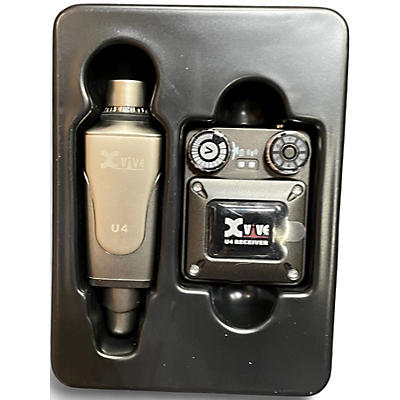Used Xvive u4 set In Ear Wireless System