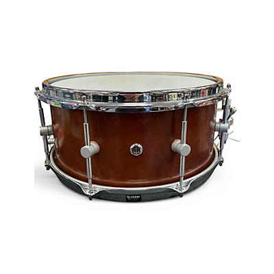 Used Y And T 6.5X14 SM4 MAHOGANY Mahogany Drum