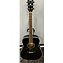 Used Used YAHMAHA FG-TA Black Acoustic Guitar Black