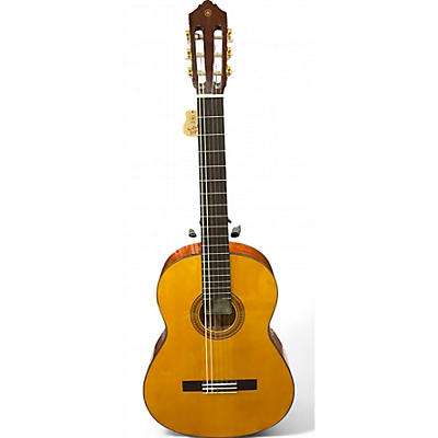 Yamaha Used YAMAHA CG-TA Natural Acoustic Electric Guitar