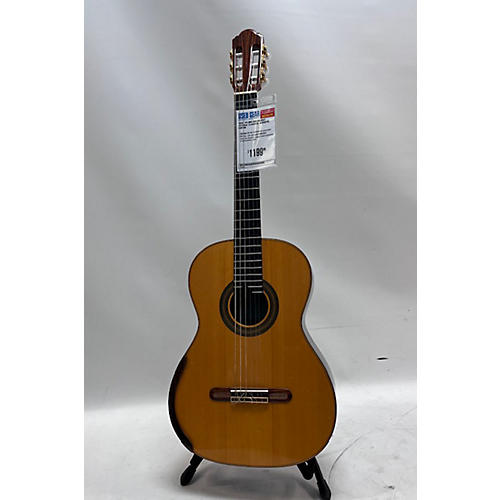 Used YULONG GUO SOLOIST Natural Classical Acoustic Guitar Natural