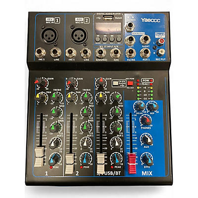 Used Yaeccc 4ch Mixer Unpowered Mixer