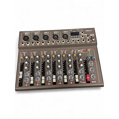Used Yaeccc 7 CHANNEL MIXER Unpowered Mixer