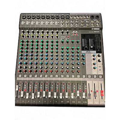 Used Yahmaha mg 16 x Digital Mixer