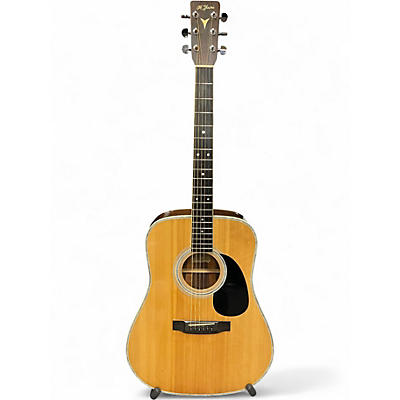 Used Yairi 1970's YW-500P Natural Acoustic Guitar