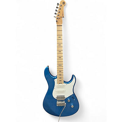 Used Yamaha      Yamaha Pacifica Standard Plus PACS+12M HSS SPARKLE BLUE Solid Body Electric Guitar