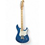 Used Yamaha      Yamaha Pacifica Standard Plus PACS+12M HSS SPARKLE BLUE Solid Body Electric Guitar SPARKLE BLUE