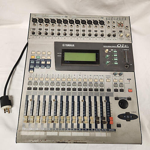 Yamaha Used Yamaha 01V Digital Mixer