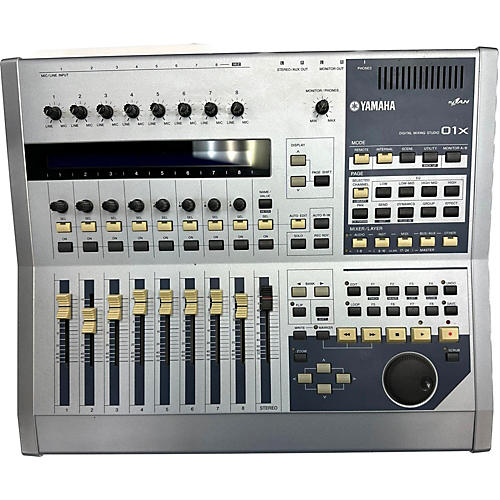 Yamaha Used Yamaha 01X Digital Mixing Studio