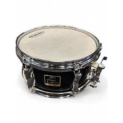 Used Yamaha 10X5 Stage Custom Snare Black Drum