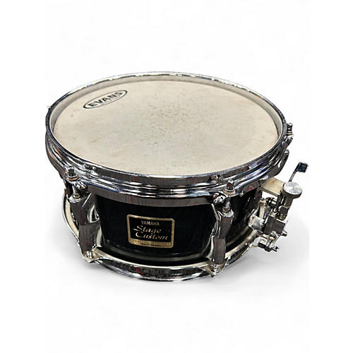 Used Yamaha 10X5 Stage Custom Snare Black Drum Black 103