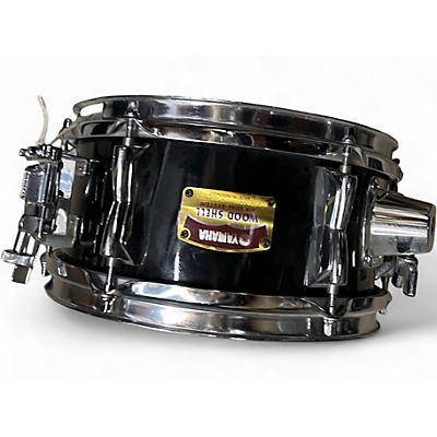 Used Yamaha 10X5.5 Air Seal Snare Black Drum
