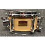 Used Yamaha Used Yamaha 10X5.5 Wood Shell Air Seal Drum Natural Natural 172