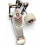Used Yamaha 10in Kick Drum Pedal Silver Drum Silver 28