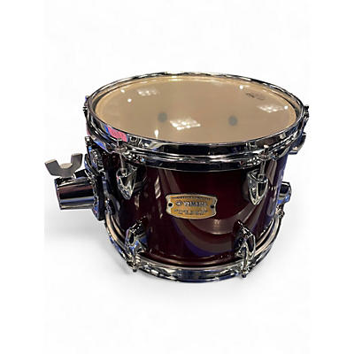 Used Yamaha 10in STAGE CUSTOM 10" TOM SBT1007 CRANBERRY RED Drum